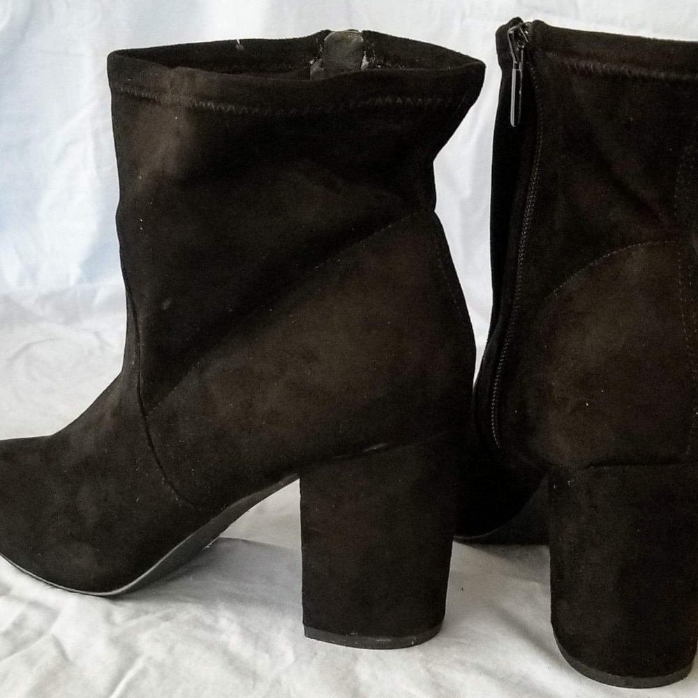 Torrid Faux Suede Booties